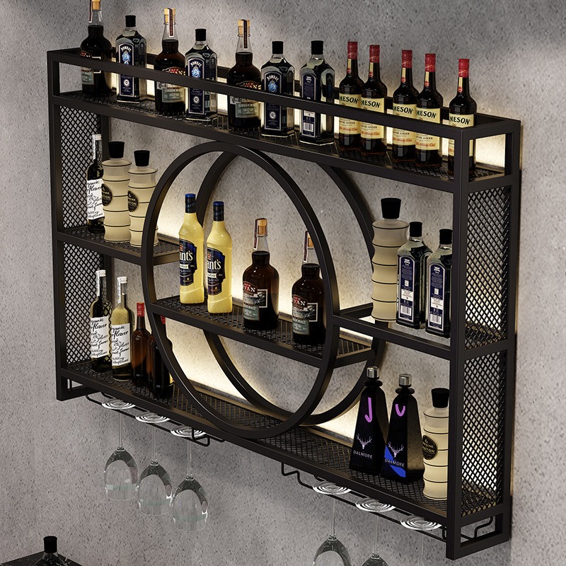 Półka na wino do baru, wisząca – Wine Rack Wall Mount recenzja i cena