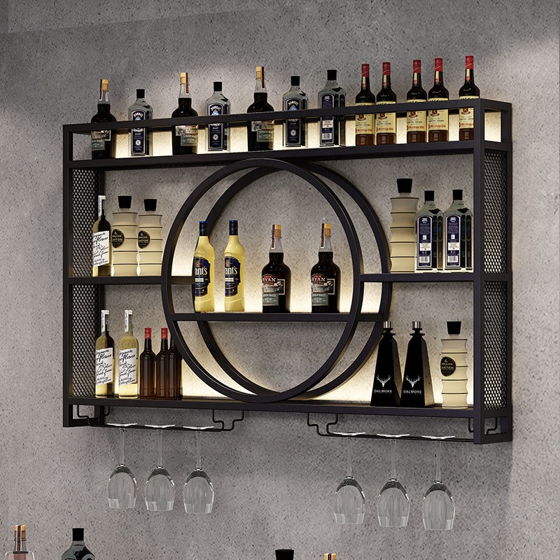 Półka na wino do baru, wisząca – Wine Rack Wall Mount recenzja i cena