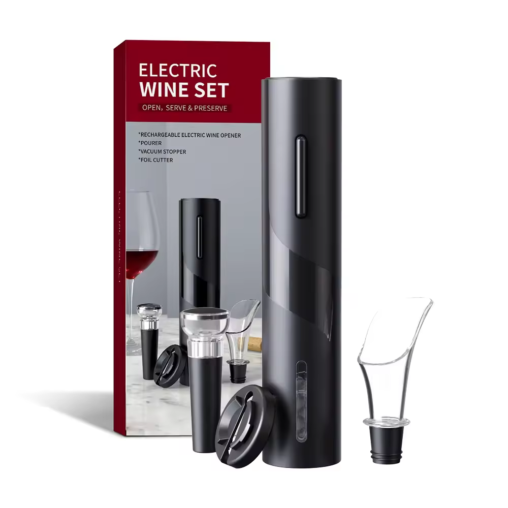 Elektryczny otwieracz do wina, – Wine Opener Electric recenzja i cena