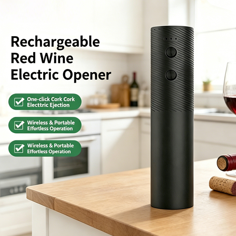 Elektryczny otwieracz do wina  – Wine Opener Electric recenzja i cena