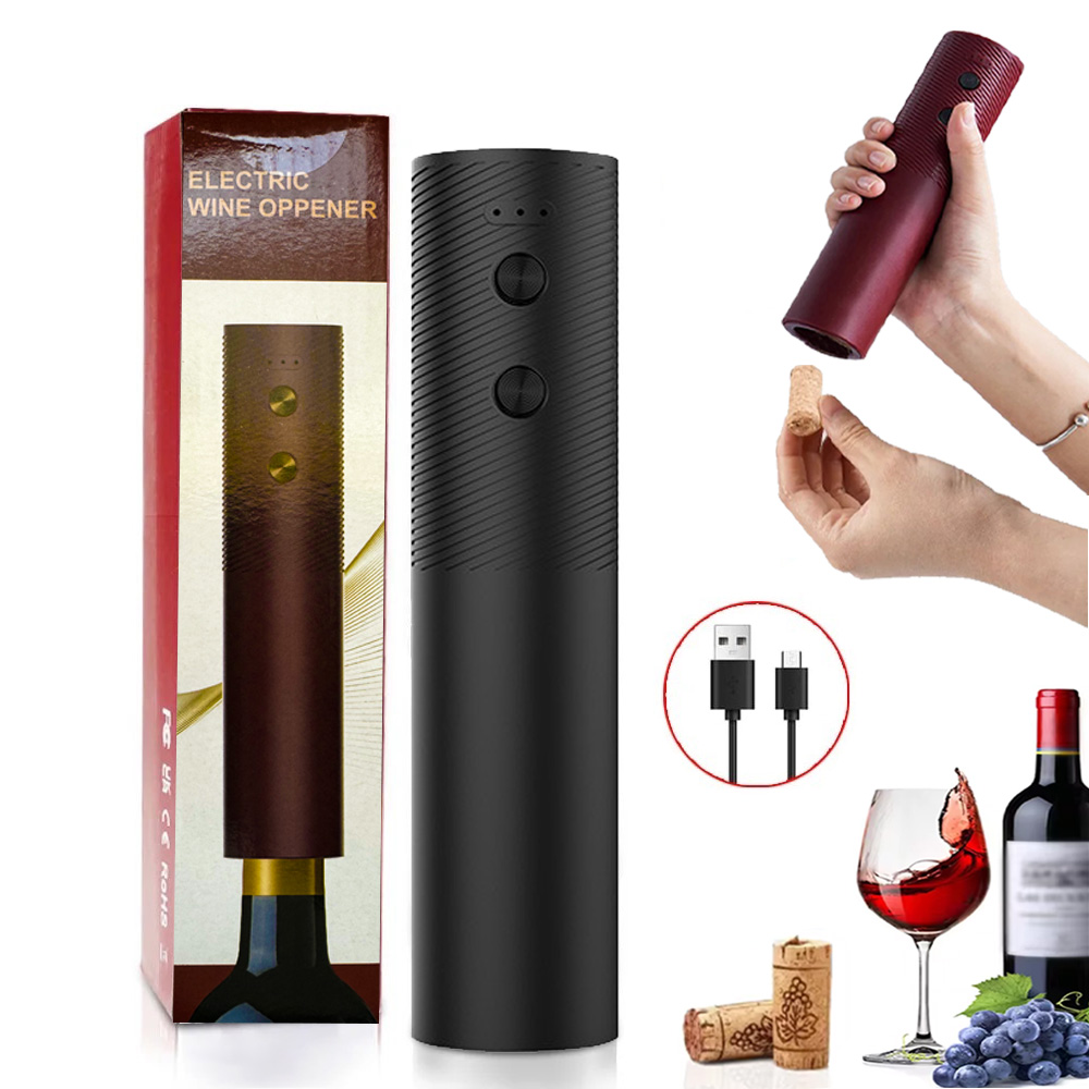 Elektryczny otwieracz do butel – Wine Opener Electric recenzja i cena