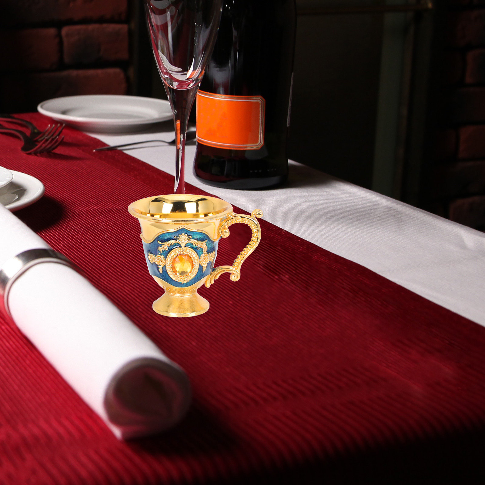 1 szt. Metalowy kieliszek do a – Wine Beer Coffee recenzja i cena