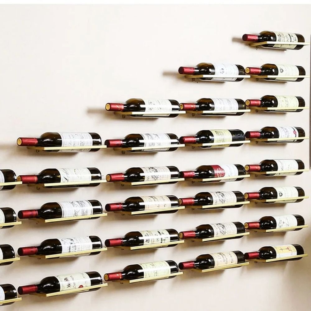 Metalowy wieszak na wino do po – Wine Rack Wall Mount recenzja i cena