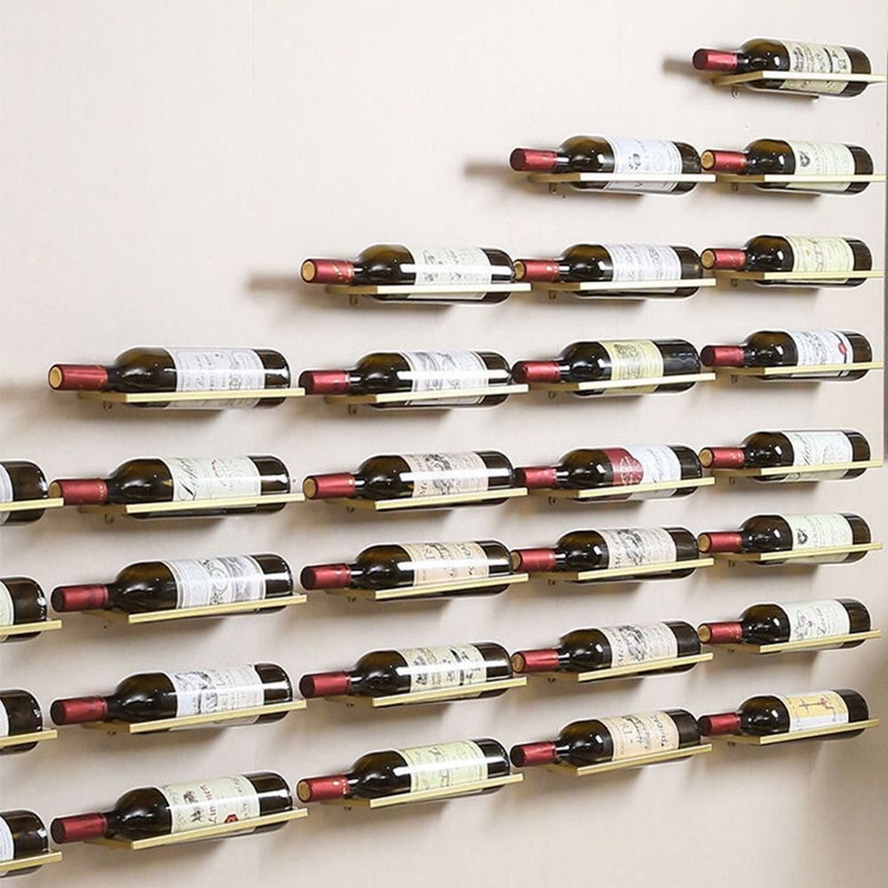 Metalowy wieszak na wino do po – Wine Rack Wall Mount recenzja i cena
