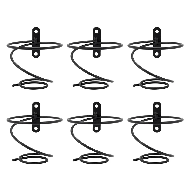 Zestaw 6 naściennych stojaków  – Wine Rack Wall Mount recenzja i cena