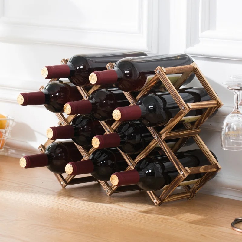 Półki do przechowywania wina z – Wine Rack Wall Mount recenzja i cena
