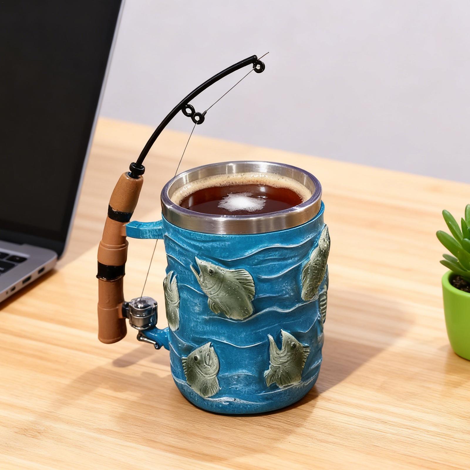 Kubek do kawy z żywicy, na zim – Wine Beer Coffee recenzja i cena