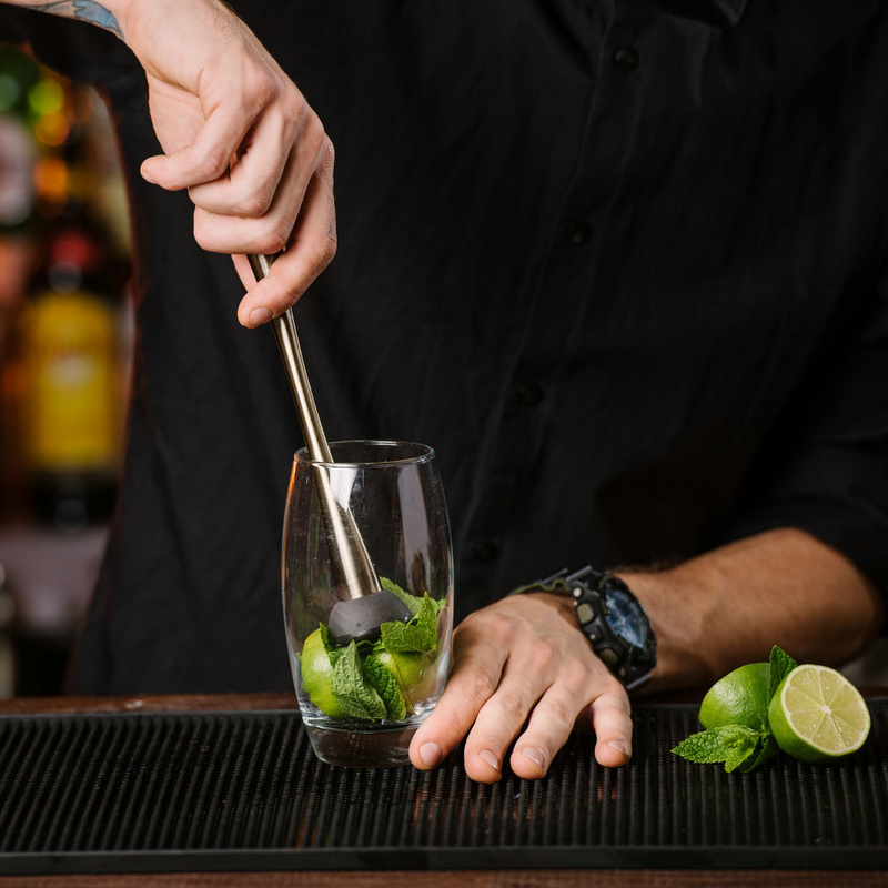 Mieszadło do koktajli ze stali – Muddler Cocktail Bar recenzja i cena