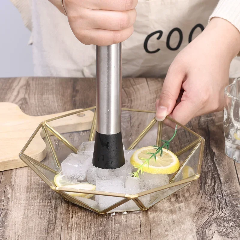 Młotek do kruszenia lodu ze st – Muddler Cocktail Bar recenzja i cena