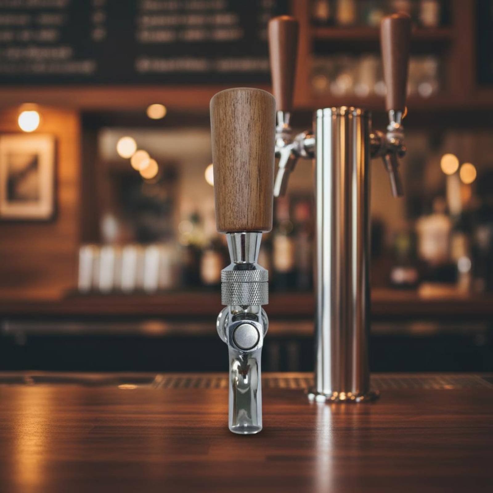 Krótki drewniany uchwyt do kra – Wine With Beer recenzja i cena