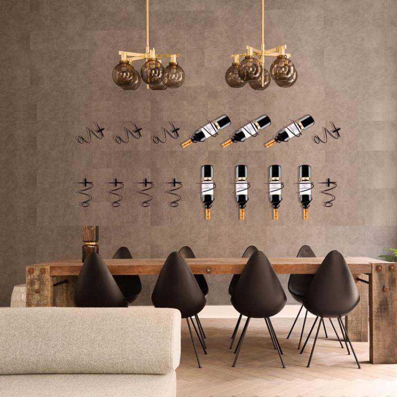 Wiszący spiralny stojak na but – Wine Rack Wall Mount recenzja i cena