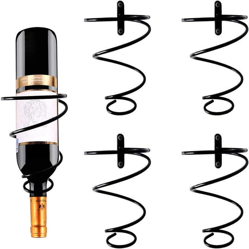 Wiszący spiralny stojak na but – Wine Rack Wall Mount recenzja i cena