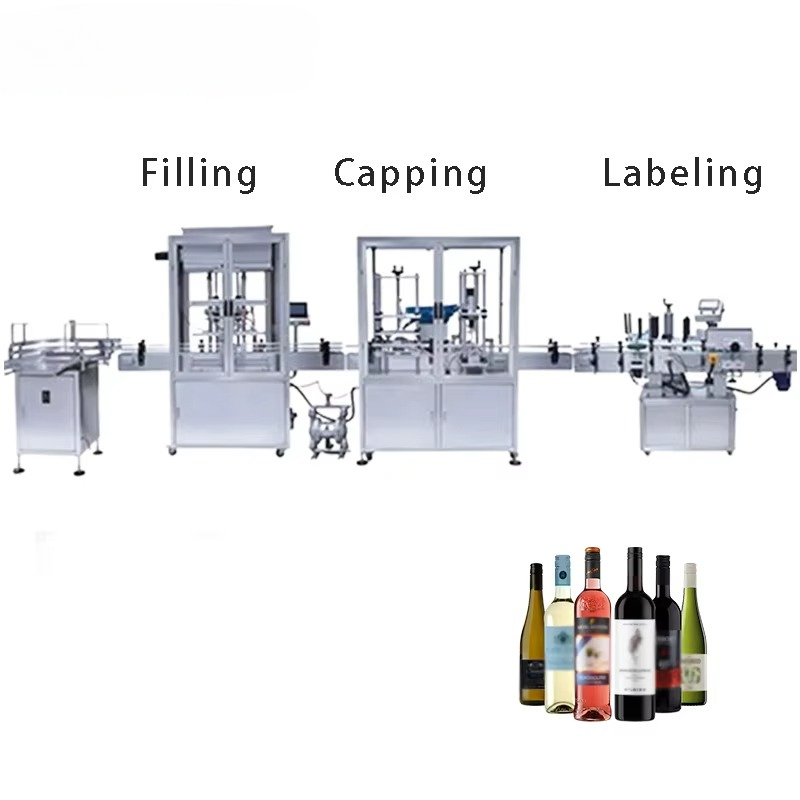 Automatyczna linia pakująca na – Wine With Beer recenzja i cena