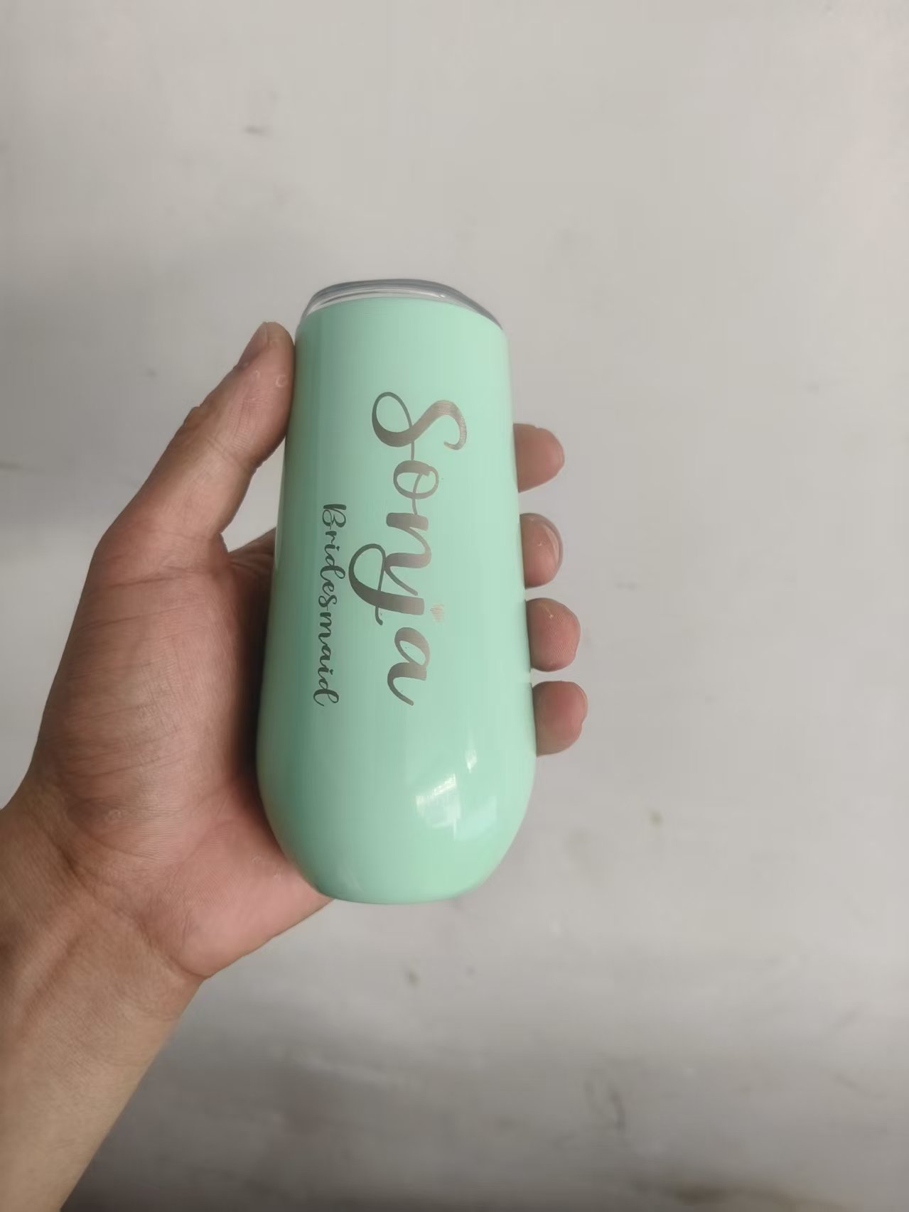 Personalizowany termos ze stal – Beer Wine Glass Name recenzja i cena