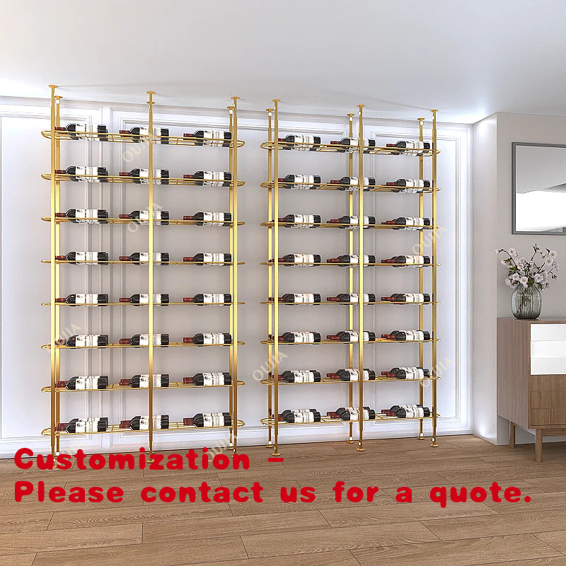 Metalowa listwa do restauracji – Wine Rack Wall Mount recenzja i cena