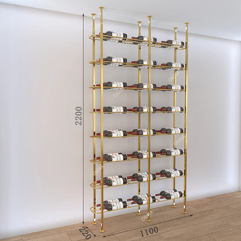 Metalowa listwa do restauracji – Wine Rack Wall Mount recenzja i cena