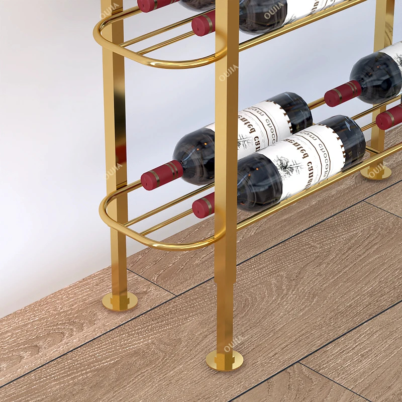 Metalowa listwa do restauracji – Wine Rack Wall Mount recenzja i cena