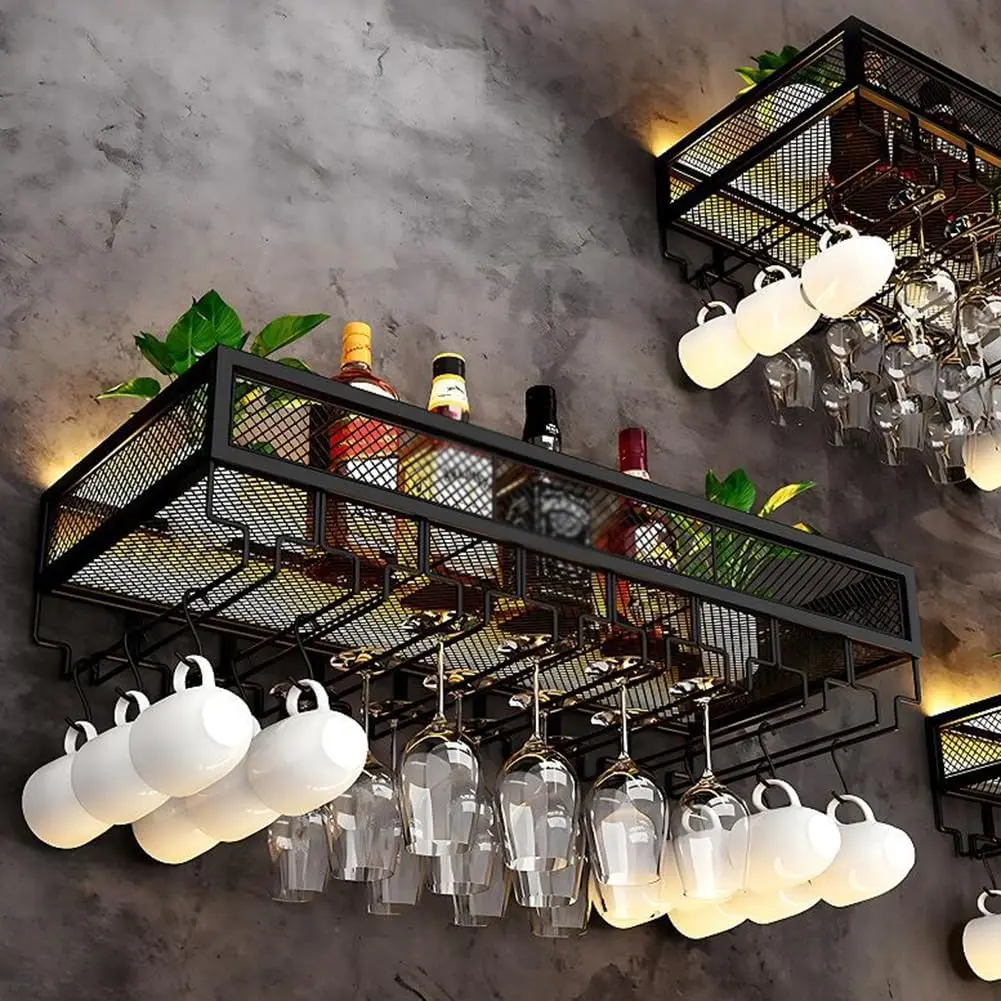 Wieszak na wino montowany na ś – Wine Rack Wall Mount recenzja i cena