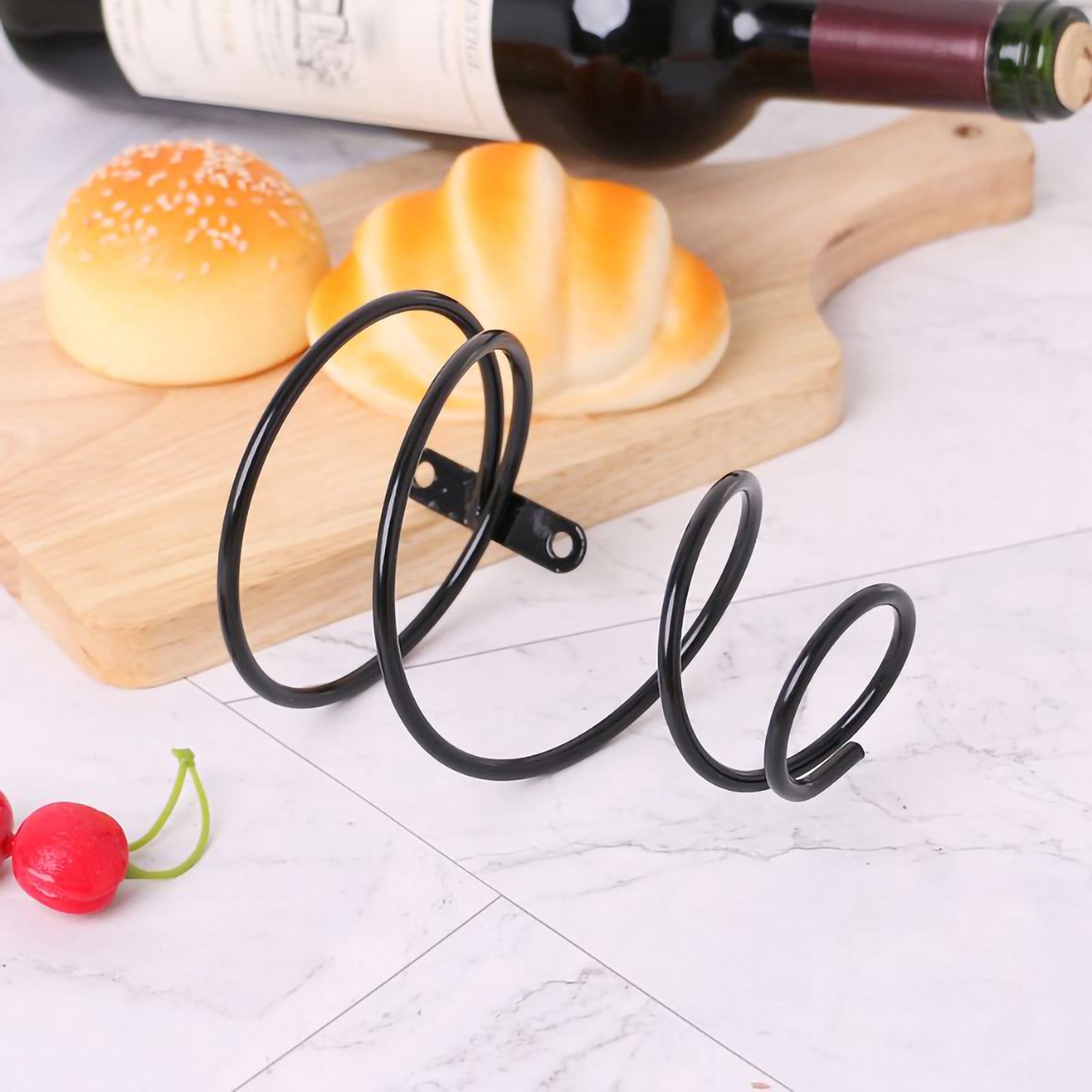 AEE8-3Pack Prosty, pojedynczy, – Wine Rack Wall Mount recenzja i cena